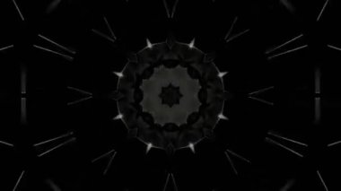 VJ Arkaplan olarak kullanılabilen sahne Kaleydoskobu Görselleri ve DJ 'ler seyirciyi inanılmaz sesli görseller ile bağdaştırıyor.