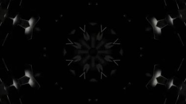 VJ Arkaplan olarak kullanılabilen sahne Kaleydoskobu Görselleri ve DJ 'ler seyirciyi inanılmaz sesli görseller ile bağdaştırıyor.