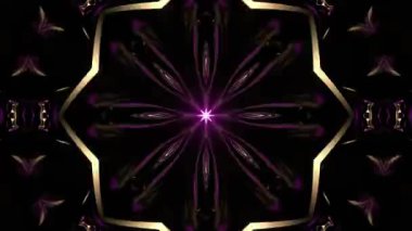 VJ Arkaplan olarak kullanılabilen sahne Kaleydoskobu Görselleri ve DJ 'ler seyirciyi inanılmaz sesli görseller ile bağdaştırıyor.