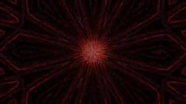 VJ Arkaplan olarak kullanılabilen sahne Kaleydoskobu Görselleri ve DJ 'ler seyirciyi inanılmaz sesli görseller ile bağdaştırıyor.