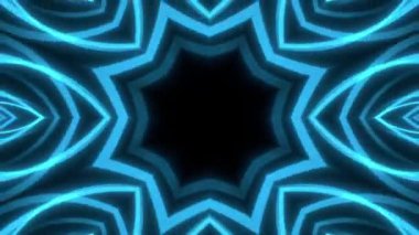 VJ Arkaplan olarak kullanılabilen sahne Kaleydoskobu Görselleri ve DJ 'ler seyirciyi inanılmaz sesli görseller ile bağdaştırıyor.