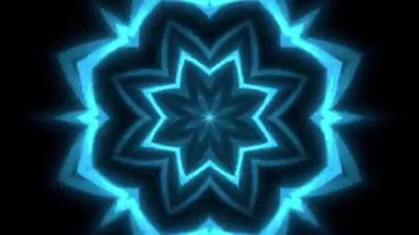 VJ Arkaplan olarak kullanılabilen sahne Kaleydoskobu Görselleri ve DJ 'ler seyirciyi inanılmaz sesli görseller ile bağdaştırıyor.