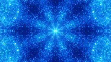 VJ Arkaplan olarak kullanılabilen sahne Kaleydoskobu Görselleri ve DJ 'ler seyirciyi inanılmaz sesli görseller ile bağdaştırıyor.