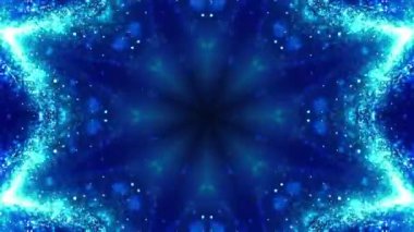 VJ Arkaplan olarak kullanılabilen sahne Kaleydoskobu Görselleri ve DJ 'ler seyirciyi inanılmaz sesli görseller ile bağdaştırıyor.