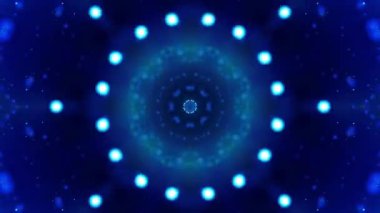 VJ Arkaplan olarak kullanılabilen sahne Kaleydoskobu Görselleri ve DJ 'ler seyirciyi inanılmaz sesli görseller ile bağdaştırıyor.