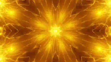 VJ Arkaplan olarak kullanılabilen sahne Kaleydoskobu Görselleri ve DJ 'ler seyirciyi inanılmaz sesli görseller ile bağdaştırıyor.