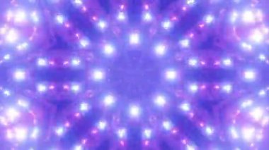 VJ Arkaplan olarak kullanılabilen sahne Kaleydoskobu Görselleri ve DJ 'ler seyirciyi inanılmaz sesli görseller ile bağdaştırıyor.