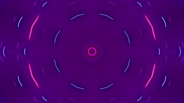 VJ Arkaplan olarak kullanılabilen sahne Kaleydoskobu Görselleri ve DJ 'ler seyirciyi inanılmaz sesli görseller ile bağdaştırıyor.