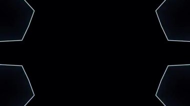 VJ Arkaplan olarak kullanılabilen sahne Kaleydoskobu Görselleri ve DJ 'ler seyirciyi inanılmaz sesli görseller ile bağdaştırıyor.