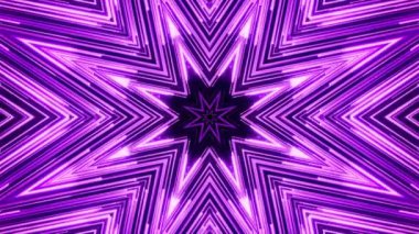 VJ Arkaplan olarak kullanılabilen sahne Kaleydoskobu Görselleri ve DJ 'ler seyirciyi inanılmaz sesli görseller ile bağdaştırıyor.