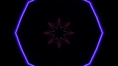 VJ Arkaplan olarak kullanılabilen sahne Kaleydoskobu Görselleri ve DJ 'ler seyirciyi inanılmaz sesli görseller ile bağdaştırıyor.