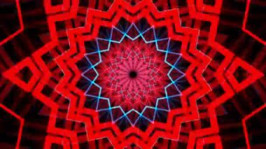 VJ Arkaplan olarak kullanılabilen sahne Kaleydoskobu Görselleri ve DJ 'ler seyirciyi inanılmaz sesli görseller ile bağdaştırıyor.