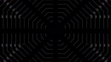 VJ Arkaplan olarak kullanılabilen sahne Kaleydoskobu Görselleri ve DJ 'ler seyirciyi inanılmaz sesli görseller ile bağdaştırıyor.