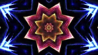 VJ Arkaplan olarak kullanılabilen sahne Kaleydoskobu Görselleri ve DJ 'ler seyirciyi inanılmaz sesli görseller ile bağdaştırıyor.