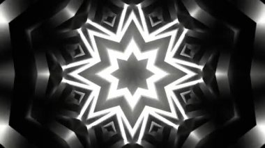 VJ Arkaplan olarak kullanılabilen sahne Kaleydoskobu Görselleri ve DJ 'ler seyirciyi inanılmaz sesli görseller ile bağdaştırıyor.