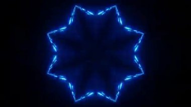 VJ Arkaplan olarak kullanılabilen sahne Kaleydoskobu Görselleri ve DJ 'ler seyirciyi inanılmaz sesli görseller ile bağdaştırıyor.