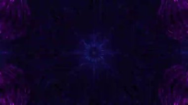 VJ Arkaplan olarak kullanılabilen sahne Kaleydoskobu Görselleri ve DJ 'ler seyirciyi inanılmaz sesli görseller ile bağdaştırıyor.