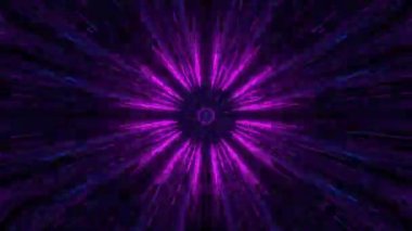 VJ Arkaplan olarak kullanılabilen sahne Kaleydoskobu Görselleri ve DJ 'ler seyirciyi inanılmaz sesli görseller ile bağdaştırıyor.