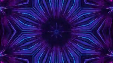 VJ Arkaplan olarak kullanılabilen sahne Kaleydoskobu Görselleri ve DJ 'ler seyirciyi inanılmaz sesli görseller ile bağdaştırıyor.