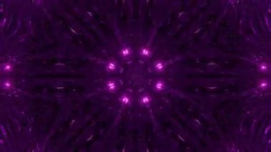 VJ Arkaplan olarak kullanılabilen sahne Kaleydoskobu Görselleri ve DJ 'ler seyirciyi inanılmaz sesli görseller ile bağdaştırıyor.