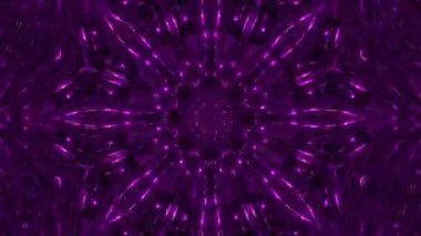 VJ Arkaplan olarak kullanılabilen sahne Kaleydoskobu Görselleri ve DJ 'ler seyirciyi inanılmaz sesli görseller ile bağdaştırıyor.