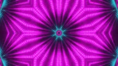 VJ Arkaplan olarak kullanılabilen sahne Kaleydoskobu Görselleri ve DJ 'ler seyirciyi inanılmaz sesli görseller ile bağdaştırıyor.