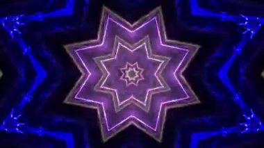 VJ Arkaplan olarak kullanılabilen sahne Kaleydoskobu Görselleri ve DJ 'ler seyirciyi inanılmaz sesli görseller ile bağdaştırıyor.