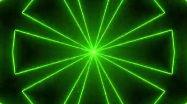 VJ Arkaplan olarak kullanılabilen sahne Kaleydoskobu Görselleri ve DJ 'ler seyirciyi inanılmaz sesli görseller ile bağdaştırıyor.