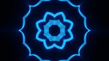 VJ Arkaplan olarak kullanılabilen sahne Kaleydoskobu Görselleri ve DJ 'ler seyirciyi inanılmaz sesli görseller ile bağdaştırıyor.