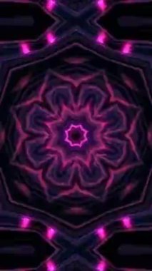 VJ Arkaplan olarak kullanılabilen sahne Kaleydoskobu Görselleri ve DJ 'ler seyirciyi inanılmaz sesli görseller ile bağdaştırıyor.