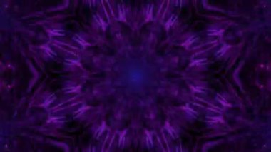 VJ Arkaplan olarak kullanılabilen sahne Kaleydoskobu Görselleri ve DJ 'ler seyirciyi inanılmaz sesli görseller ile bağdaştırıyor.