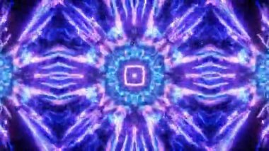 VJ Arkaplan olarak kullanılabilen sahne Kaleydoskobu Görselleri ve DJ 'ler seyirciyi inanılmaz sesli görseller ile bağdaştırıyor.