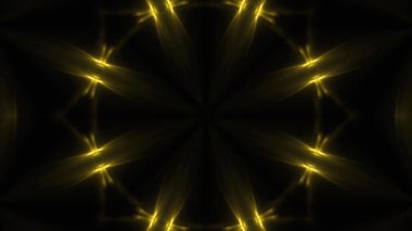 VJ Arkaplan olarak kullanılabilen sahne Kaleydoskobu Görselleri ve DJ 'ler seyirciyi inanılmaz sesli görseller ile bağdaştırıyor.