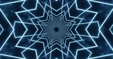 VJ Arkaplan olarak kullanılabilen sahne Kaleydoskobu Görselleri ve DJ 'ler seyirciyi inanılmaz sesli görseller ile bağdaştırıyor.