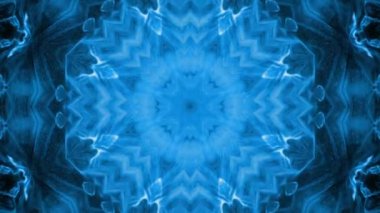 VJ Arkaplan olarak kullanılabilen sahne Kaleydoskobu Görselleri ve DJ 'ler seyirciyi inanılmaz sesli görseller ile bağdaştırıyor.