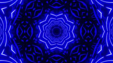 VJ Arkaplan olarak kullanılabilen sahne Kaleydoskobu Görselleri ve DJ 'ler seyirciyi inanılmaz sesli görseller ile bağdaştırıyor.