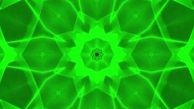 VJ Arkaplan olarak kullanılabilen sahne Kaleydoskobu Görselleri ve DJ 'ler seyirciyi inanılmaz sesli görseller ile bağdaştırıyor.