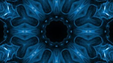 VJ Arkaplan olarak kullanılabilen sahne Kaleydoskobu Görselleri ve DJ 'ler seyirciyi inanılmaz sesli görseller ile bağdaştırıyor.