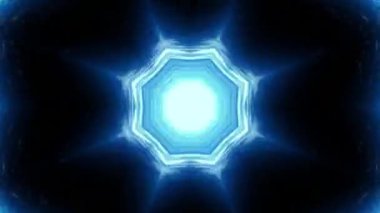 VJ Arkaplan olarak kullanılabilen sahne Kaleydoskobu Görselleri ve DJ 'ler seyirciyi inanılmaz sesli görseller ile bağdaştırıyor.