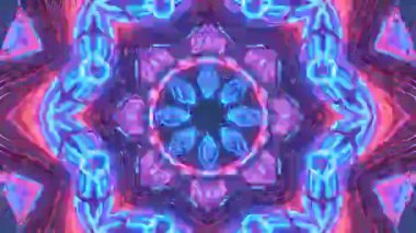 VJ Arkaplan olarak kullanılabilen sahne Kaleydoskobu Görselleri ve DJ 'ler seyirciyi inanılmaz sesli görseller ile bağdaştırıyor.