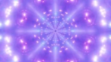 VJ Arkaplan olarak kullanılabilen sahne Kaleydoskobu Görselleri ve DJ 'ler seyirciyi inanılmaz sesli görseller ile bağdaştırıyor.