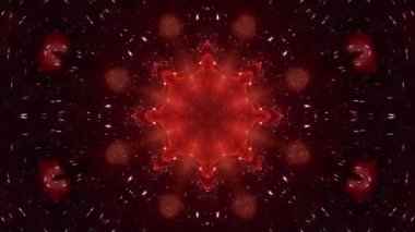 VJ Arkaplan olarak kullanılabilen sahne Kaleydoskobu Görselleri ve DJ 'ler seyirciyi inanılmaz sesli görseller ile bağdaştırıyor.