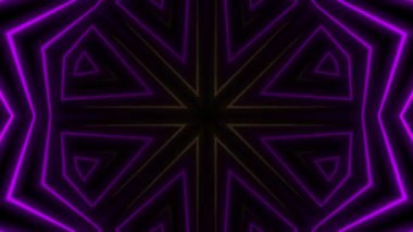 VJ Arkaplan olarak kullanılabilen sahne Kaleydoskobu Görselleri ve DJ 'ler seyirciyi inanılmaz sesli görseller ile bağdaştırıyor.