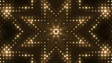 VJ Arkaplan olarak kullanılabilen sahne Kaleydoskobu Görselleri ve DJ 'ler seyirciyi inanılmaz sesli görseller ile bağdaştırıyor.