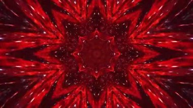 VJ Arkaplan olarak kullanılabilen sahne Kaleydoskobu Görselleri ve DJ 'ler seyirciyi inanılmaz sesli görseller ile bağdaştırıyor.