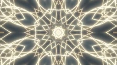 VJ Arkaplan olarak kullanılabilen sahne Kaleydoskobu Görselleri ve DJ 'ler seyirciyi inanılmaz sesli görseller ile bağdaştırıyor.