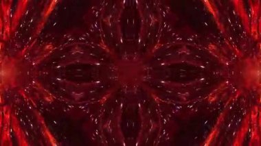 VJ Arkaplan olarak kullanılabilen sahne Kaleydoskobu Görselleri ve DJ 'ler seyirciyi inanılmaz sesli görseller ile bağdaştırıyor.