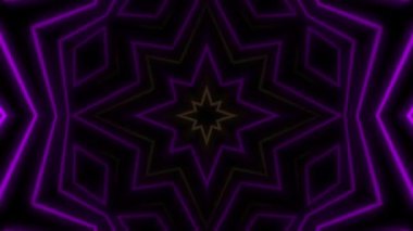 VJ Arkaplan olarak kullanılabilen sahne Kaleydoskobu Görselleri ve DJ 'ler seyirciyi inanılmaz sesli görseller ile bağdaştırıyor.