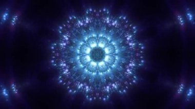 VJ Arkaplan olarak kullanılabilen sahne Kaleydoskobu Görselleri ve DJ 'ler seyirciyi inanılmaz sesli görseller ile bağdaştırıyor.