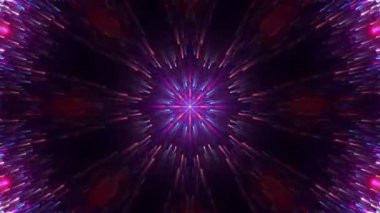 Soyut kaleydoskopik ışıklar arka plan